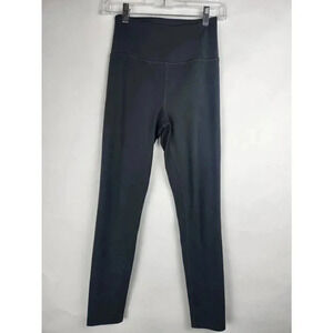 Girlfriend Collective Activewear Leggings Black Size Small.